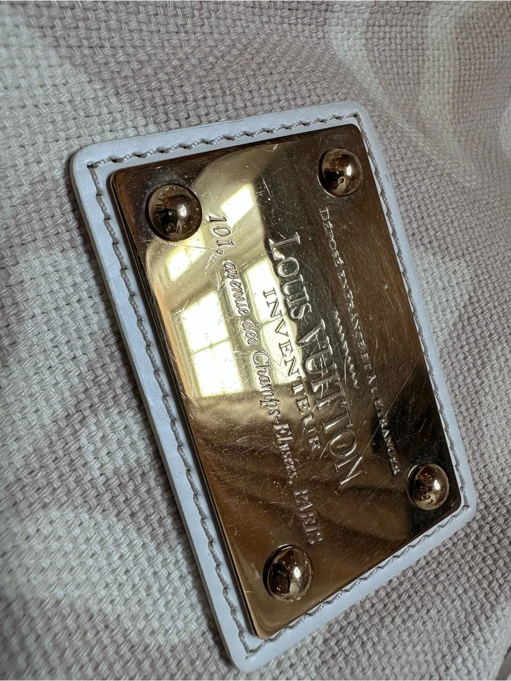 Louis Vuitton recently purchased